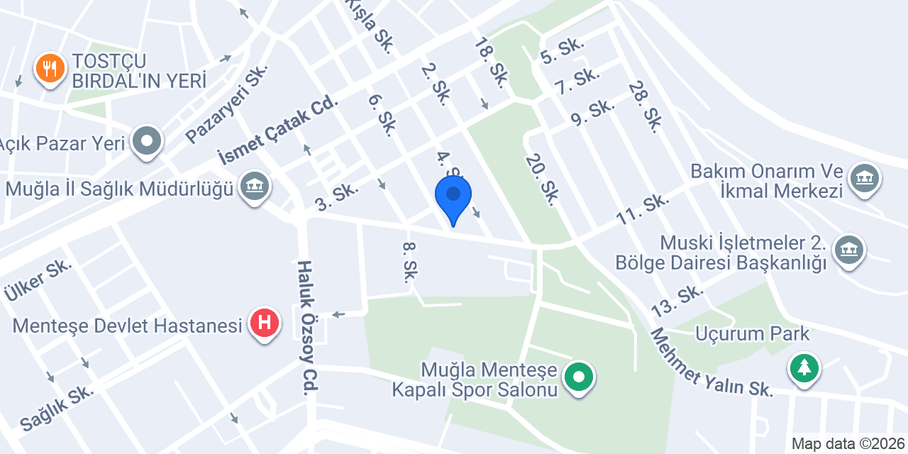 ACD Proje LTD. ŞTİ. konumu