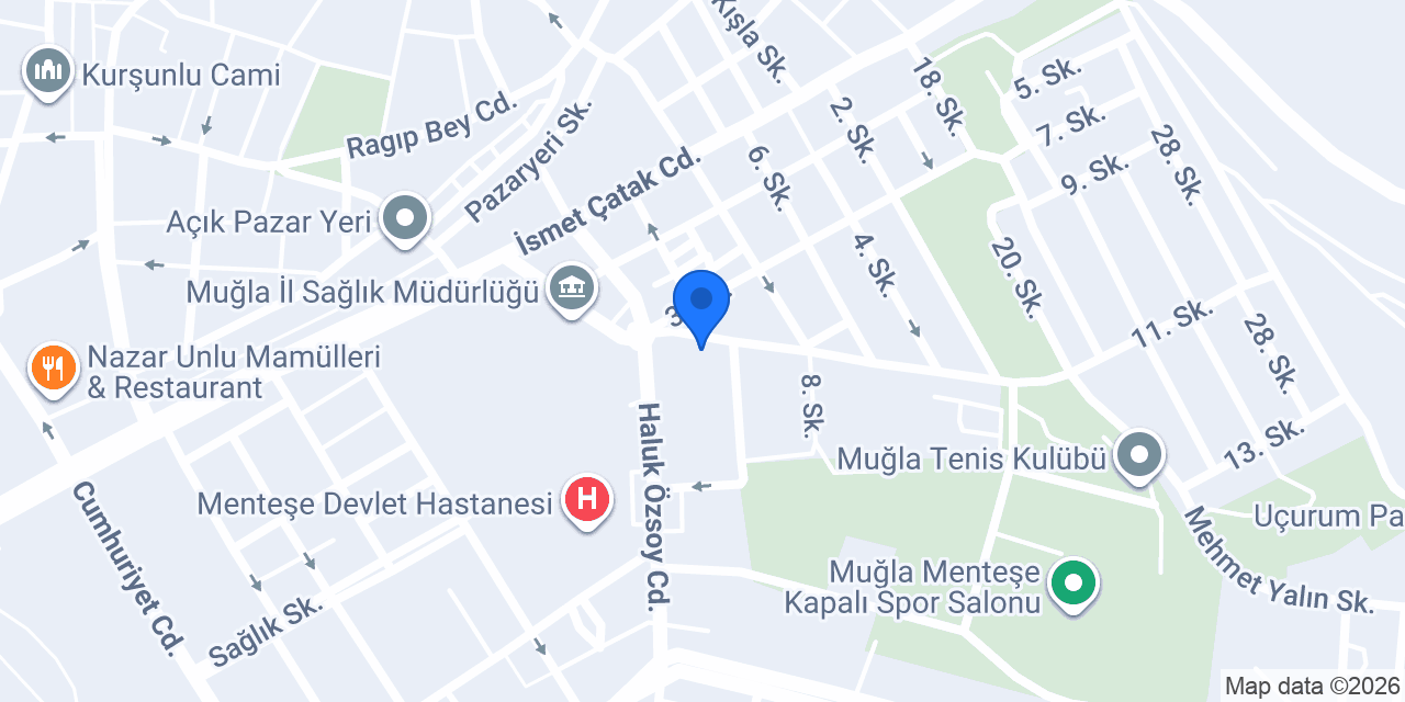 Çağlar Eczanesi konumu