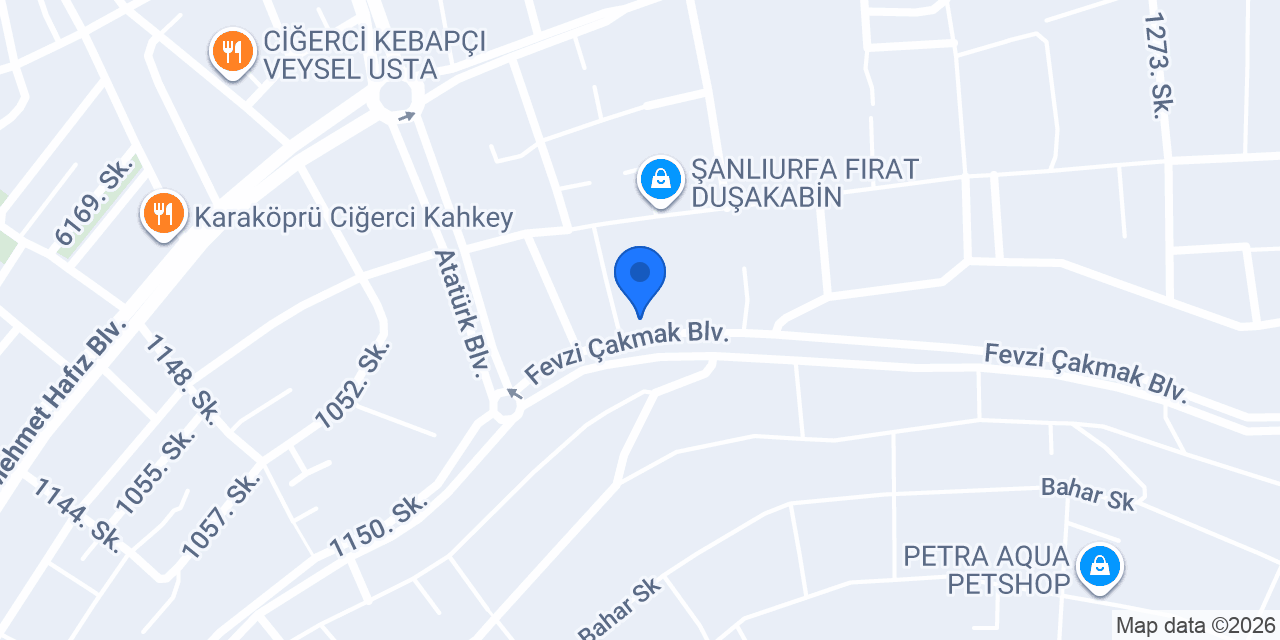 Arda Yapı Market konumu