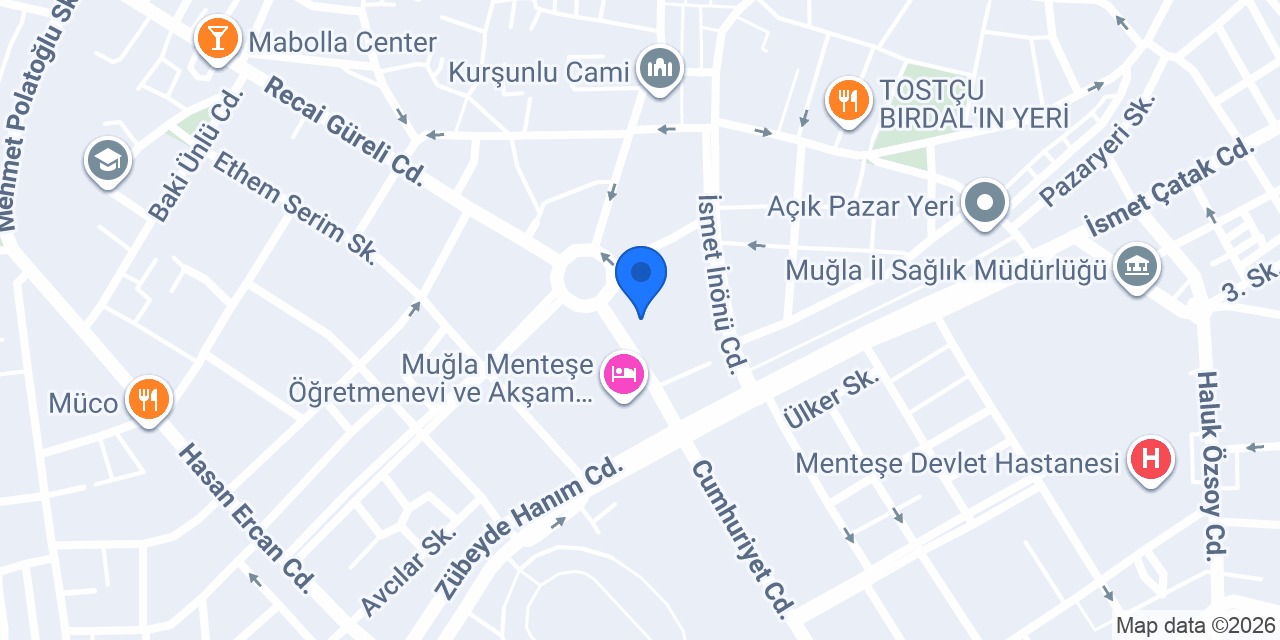 Kalfatoğlu Elektronik konumu