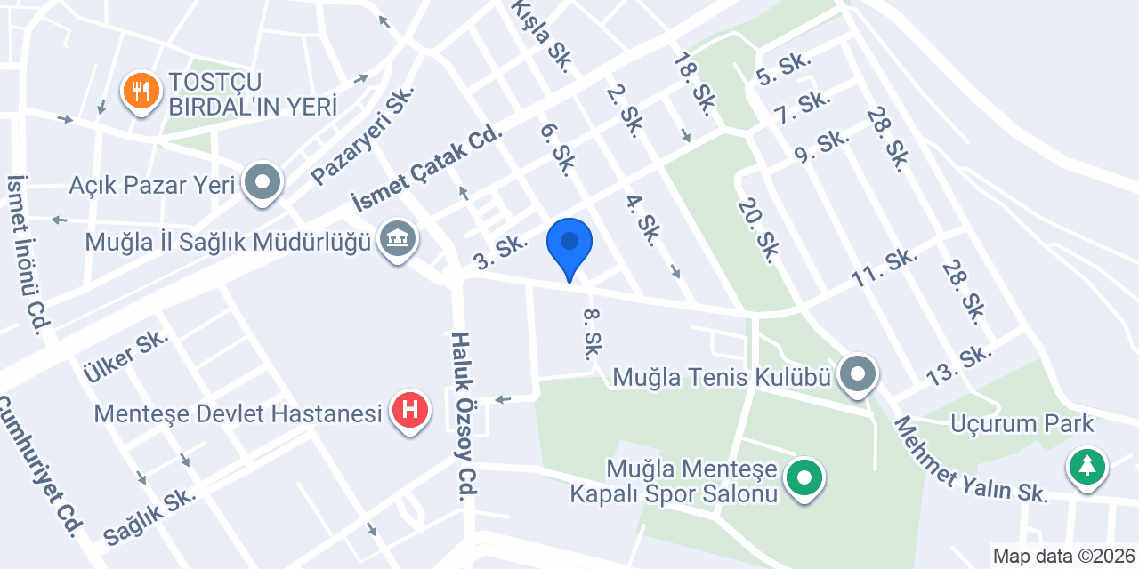 GÖKÇE ECZANESİ konumu
