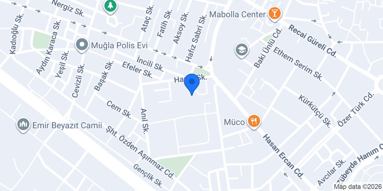 Köy-Koop Muğla Union konumu