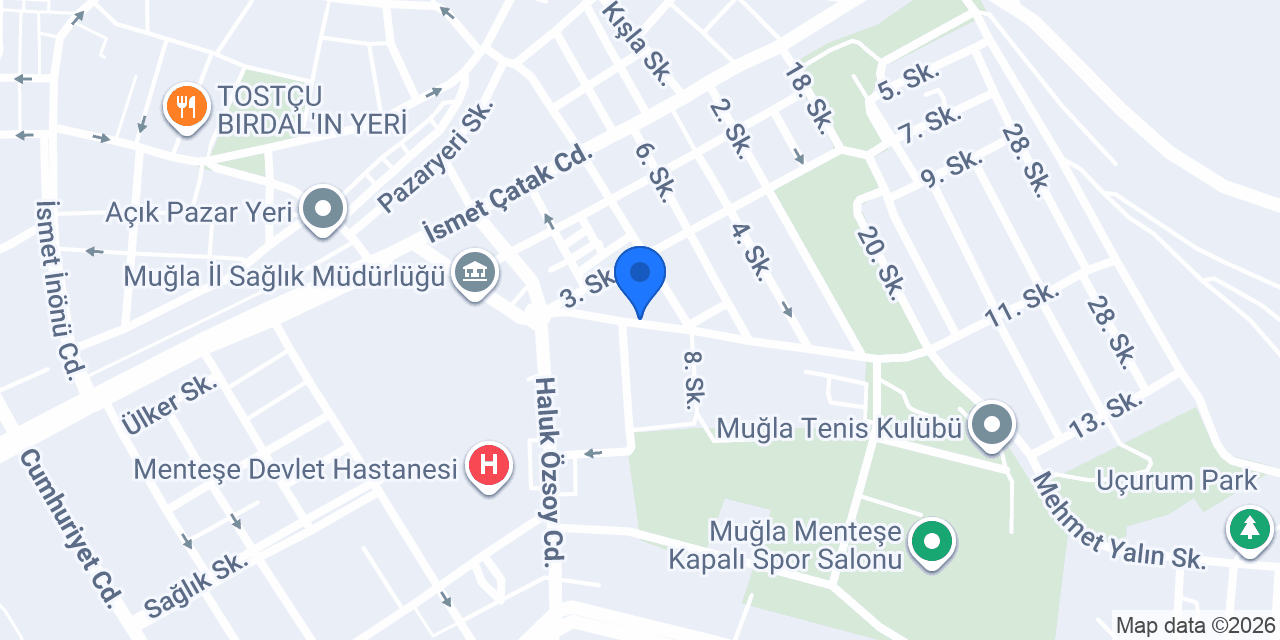 Eczane Kaşıkara konumu
