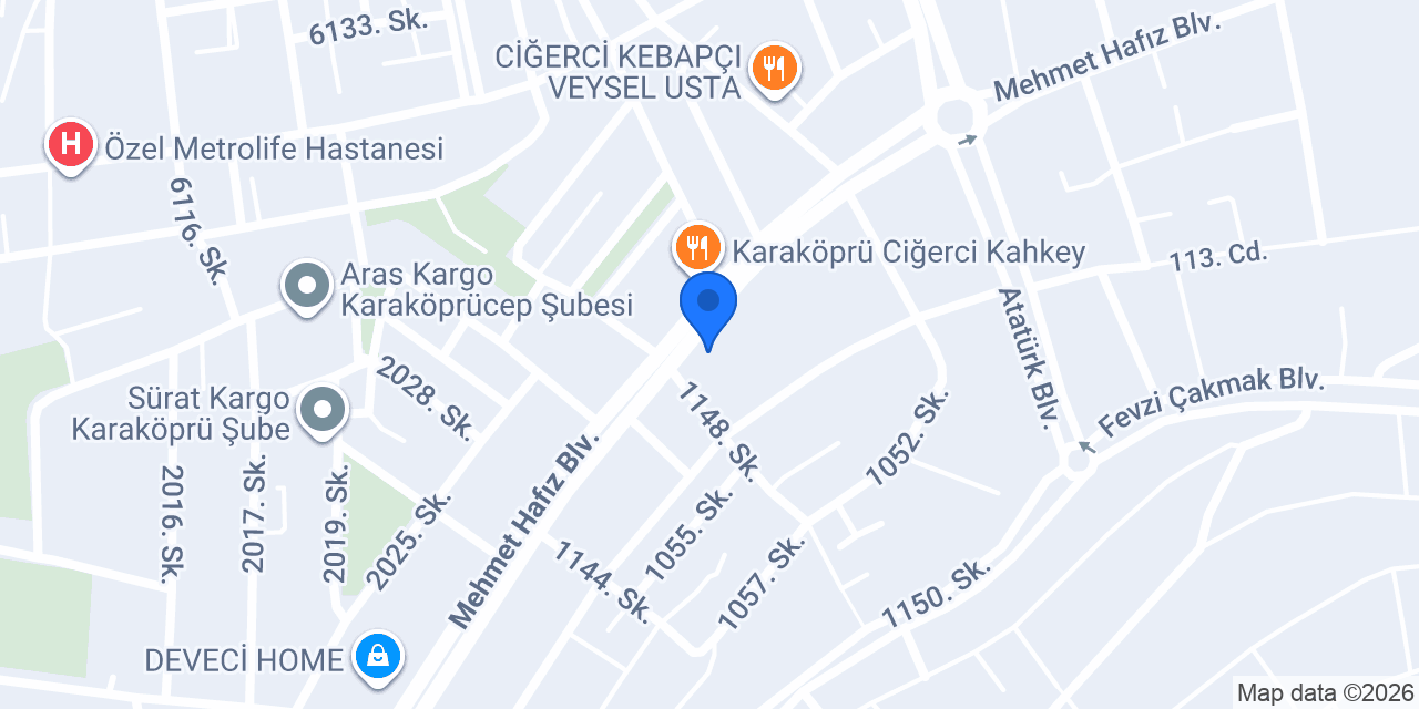 Cansu Semra Genco Hair Studio konumu