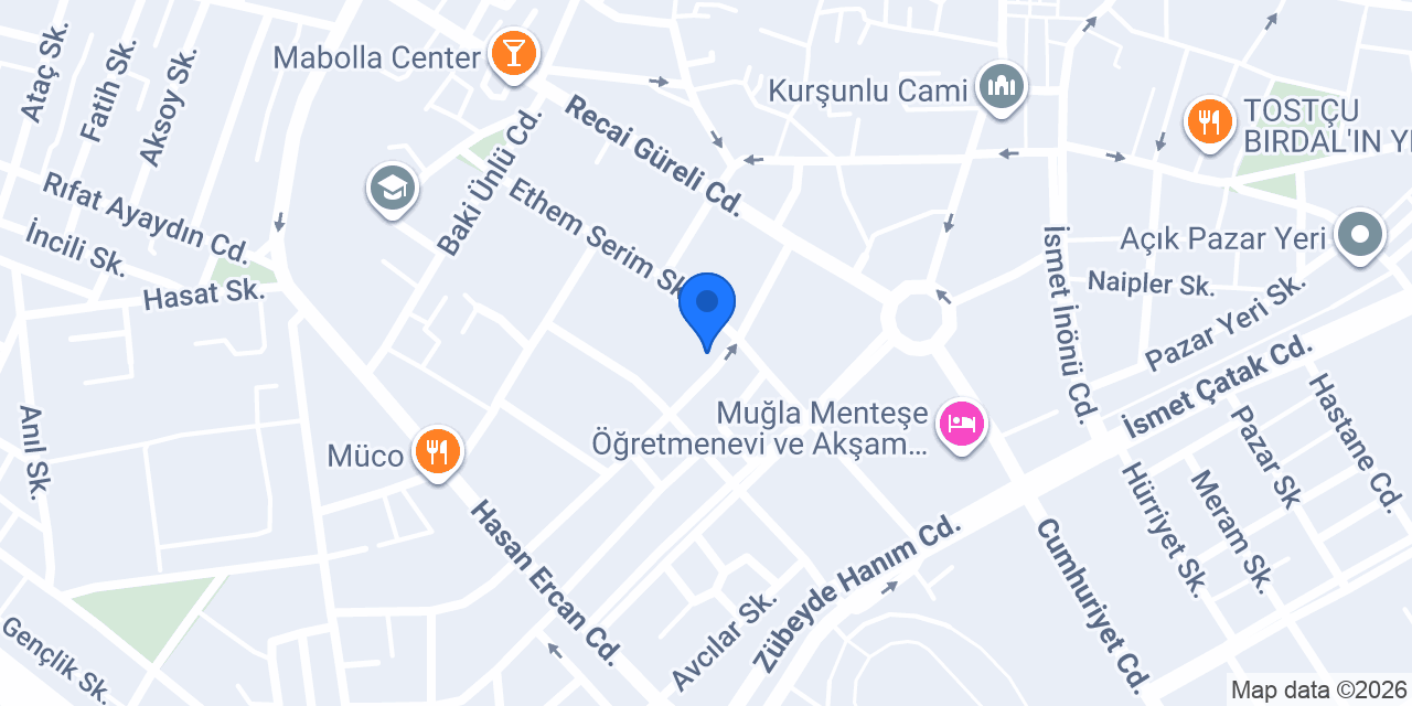 SMMM Emel SERÇE konumu