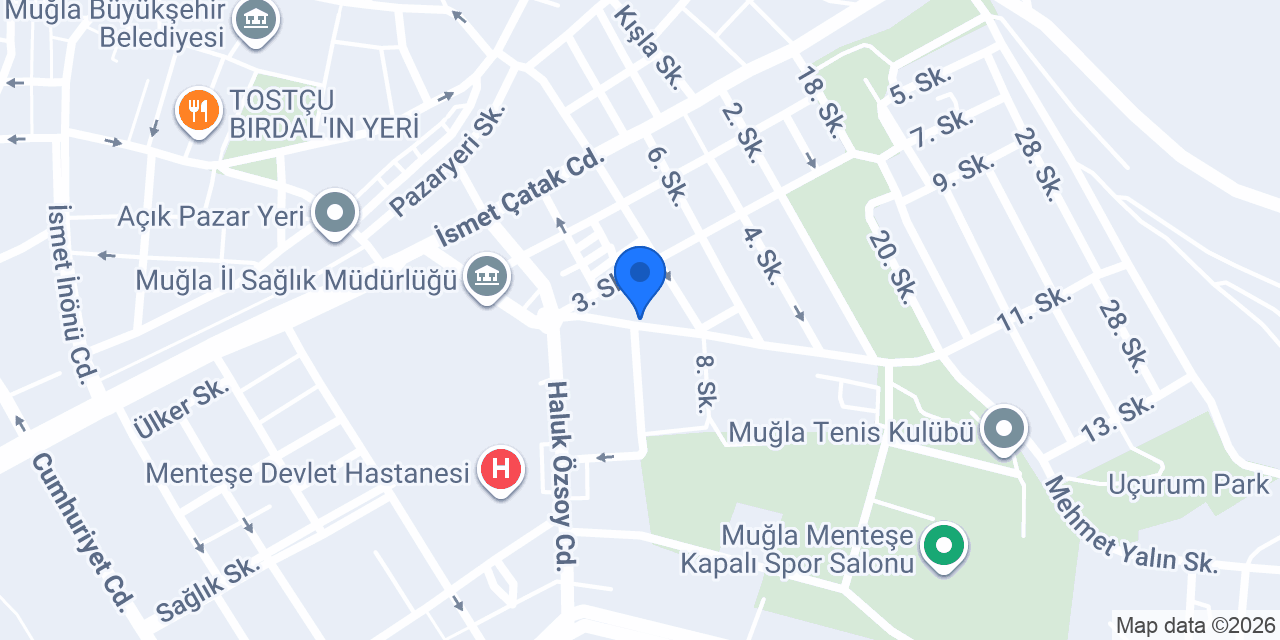 Sağlar Berber konumu