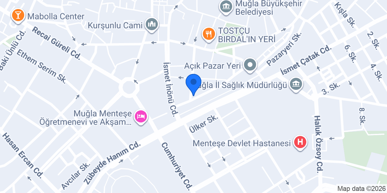 Pazar Lokantası konumu