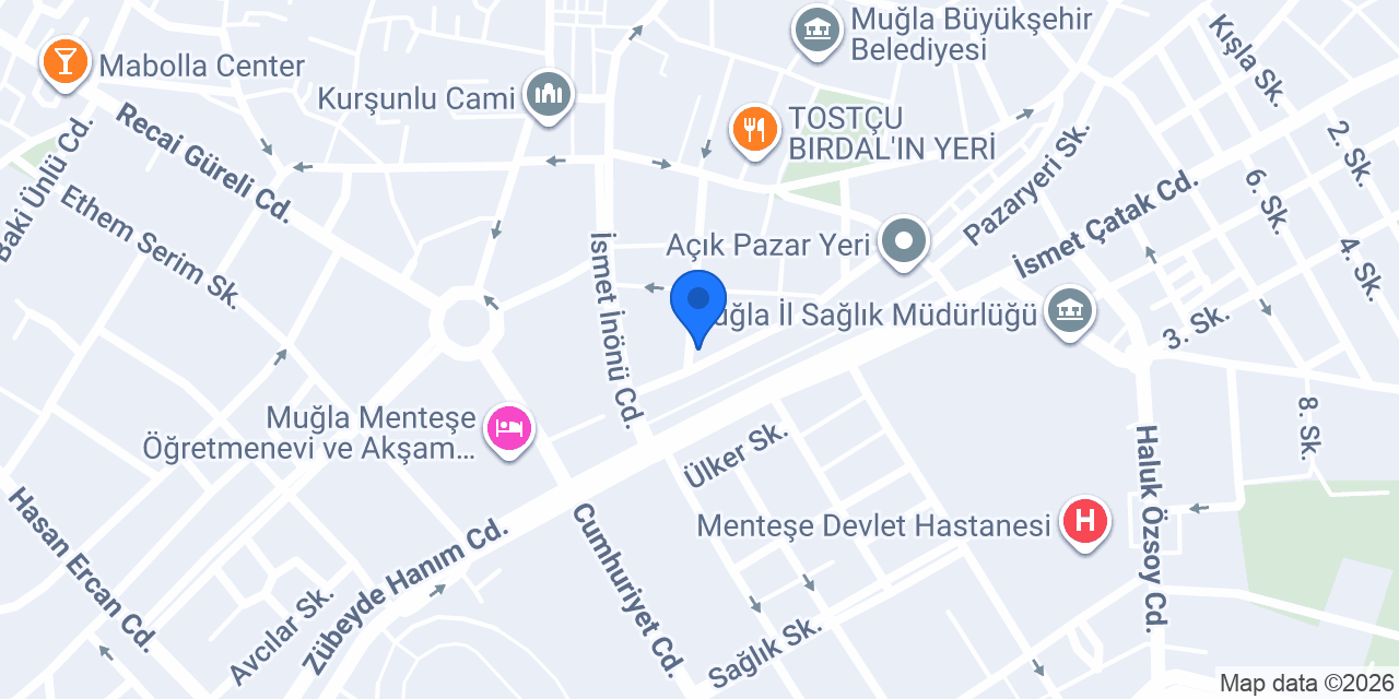 KARYA SOFRA konumu