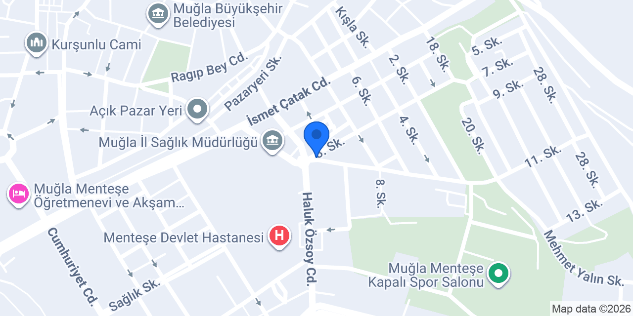 Tican Elektrik konumu