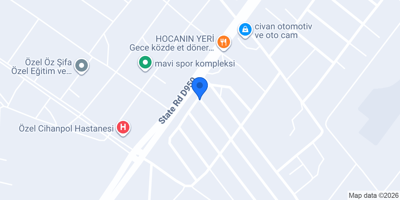 ÇÖZÜM OTO konumu