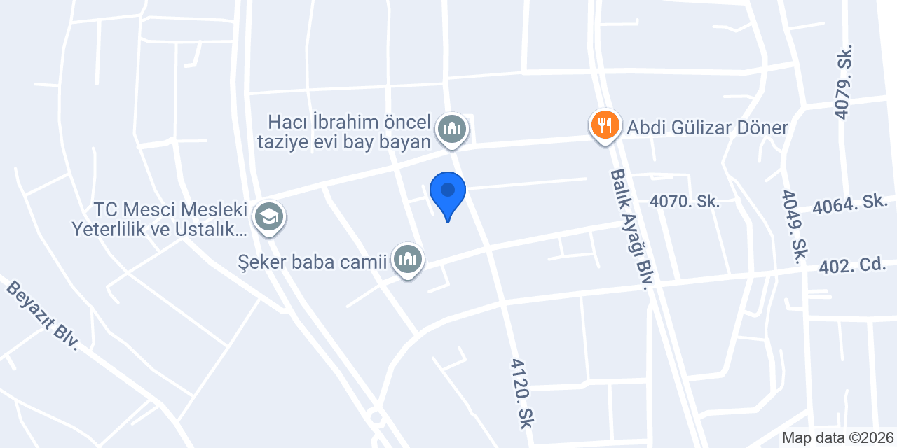 Clara Terzi Kuru Temizleme konumu