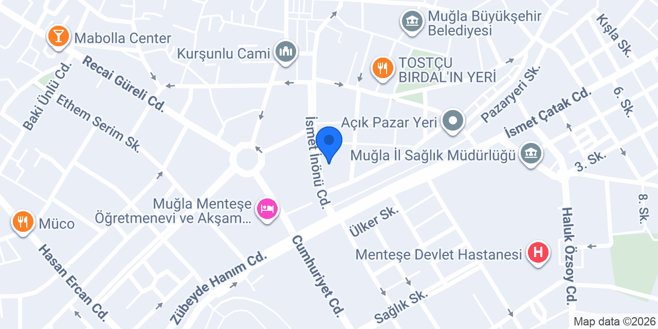 Adakuzey Yatcılık konumu