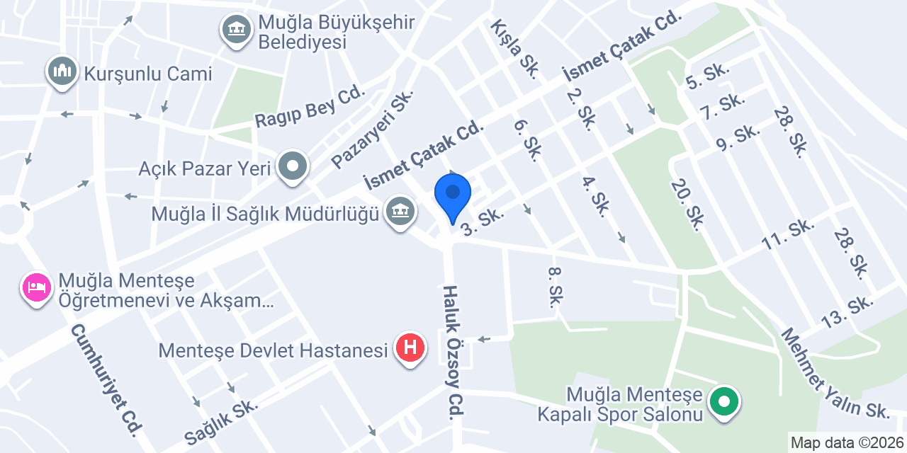 Damla Şahin Eczanesi konumu