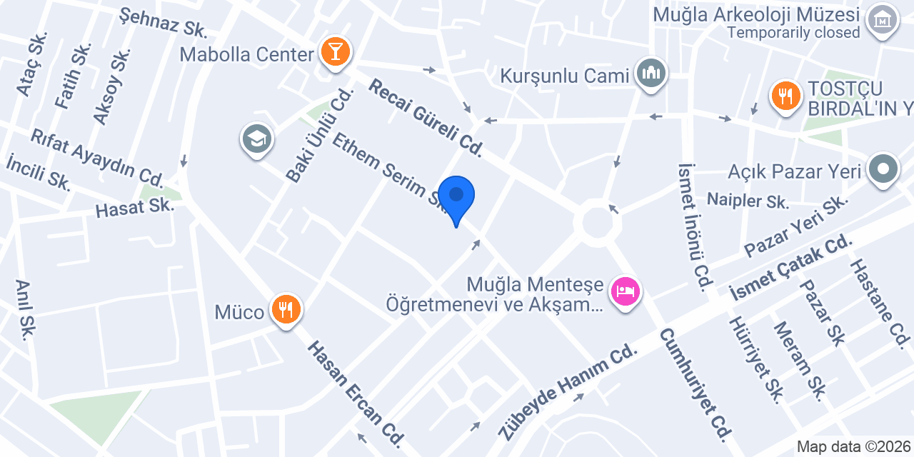 Aykin Hukuk Bürosu konumu