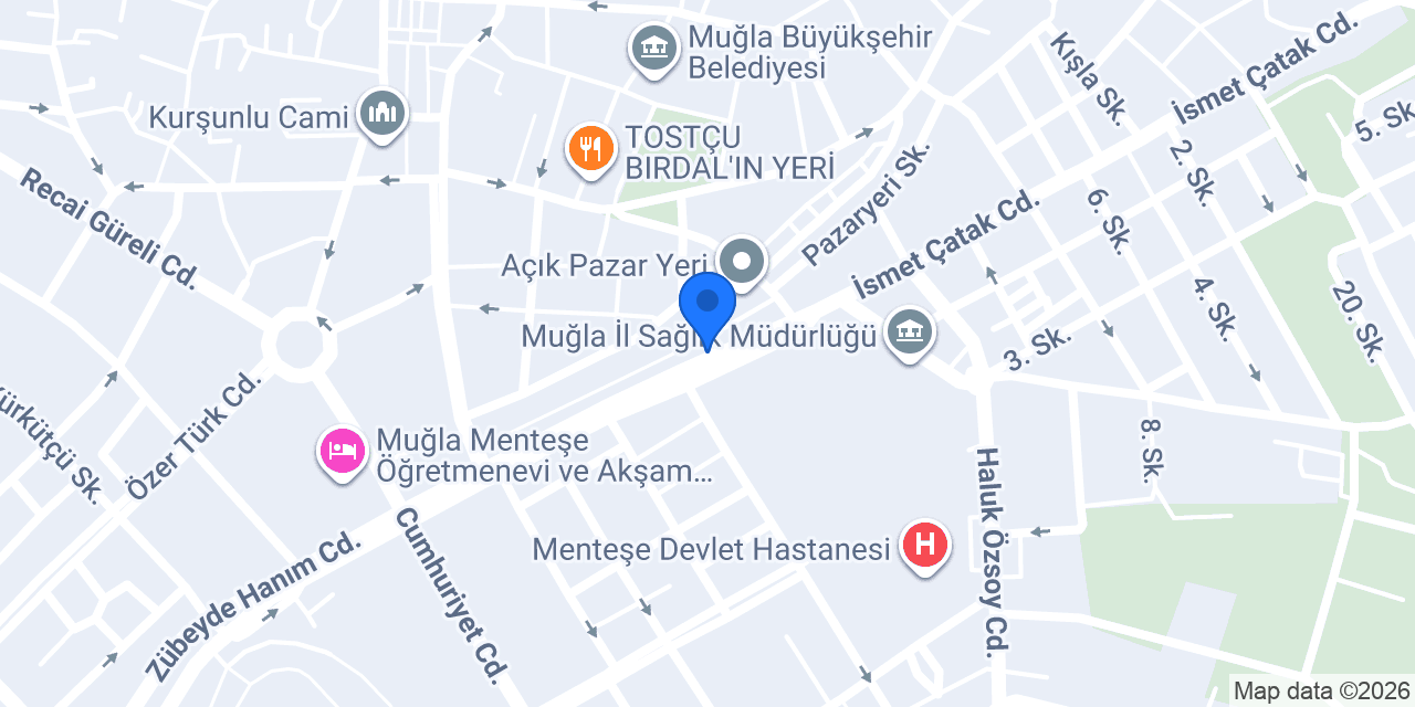Can Medikal Muğla konumu