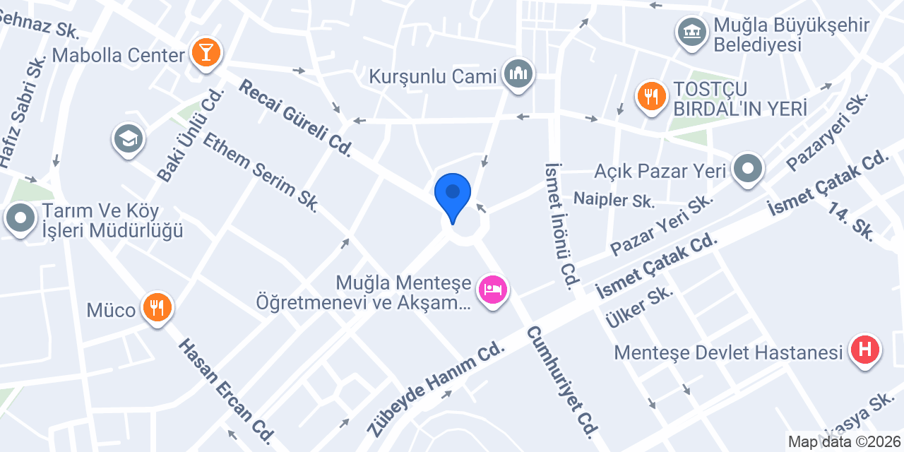 Erdinç Kılınç konumu
