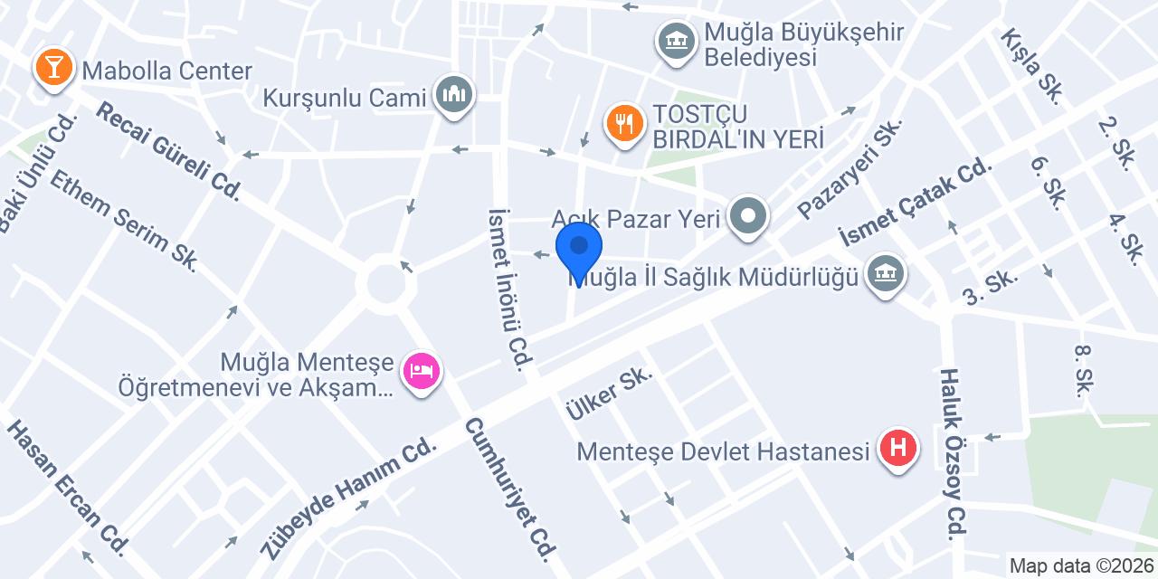 Tuğra Perde konumu