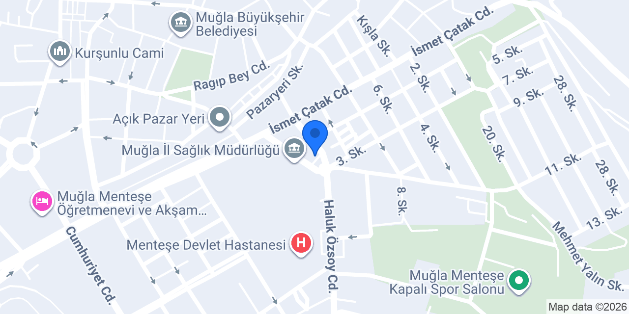 FREKANS İŞİTME CİHAZLARI konumu