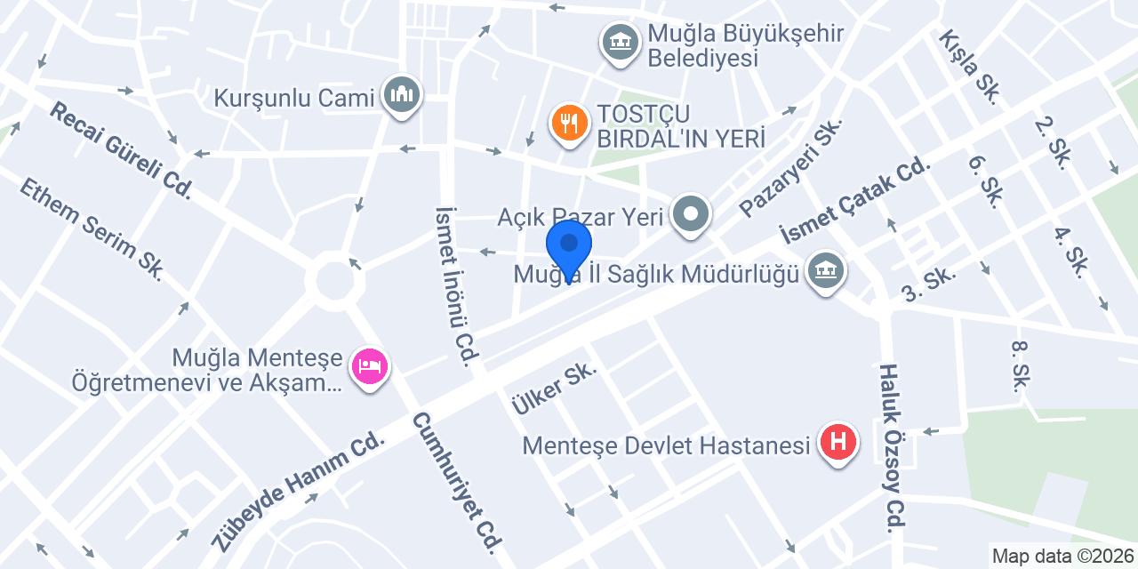 Yeni Muğla Kasabı konumu