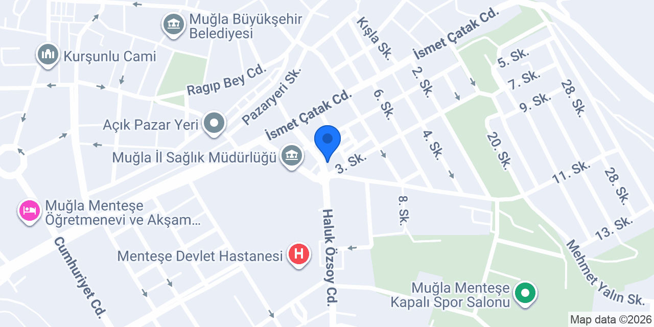 Ayhan Eczanesi konumu