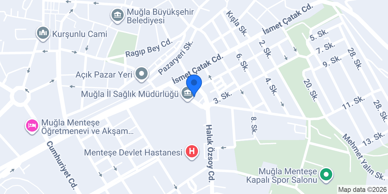 Akkor Eczanesi konumu