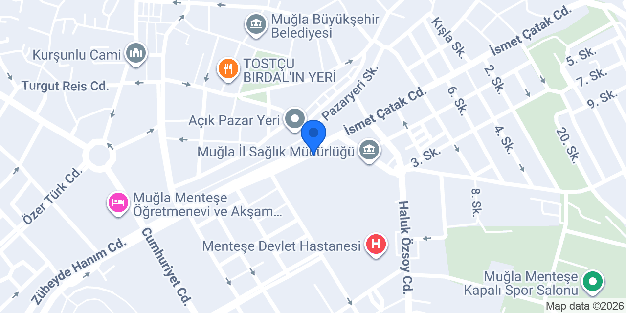 Has Taksi konumu