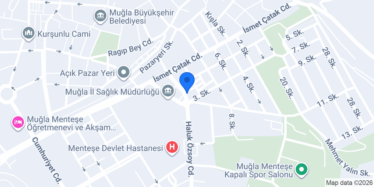 Özcan Eczanesi konumu