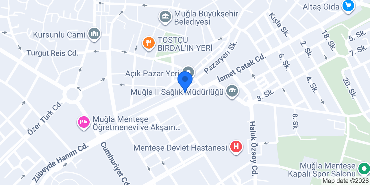 Balıkçım Muğla konumu