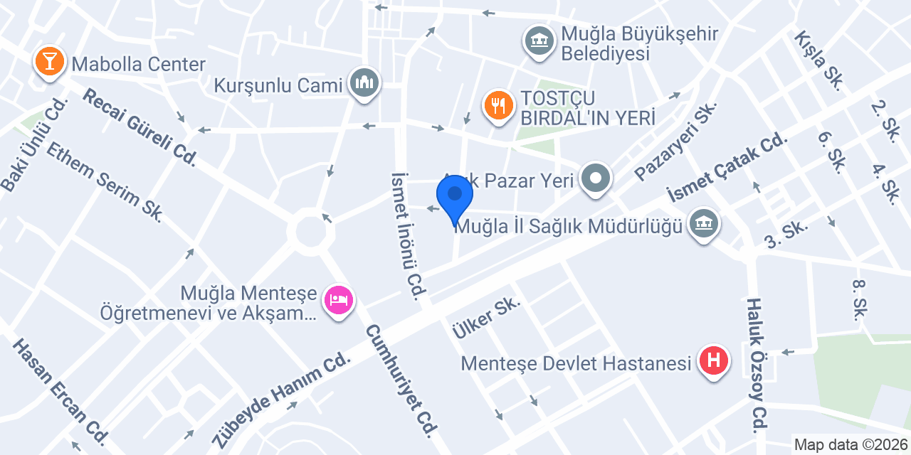 RANA MİMARLIK konumu