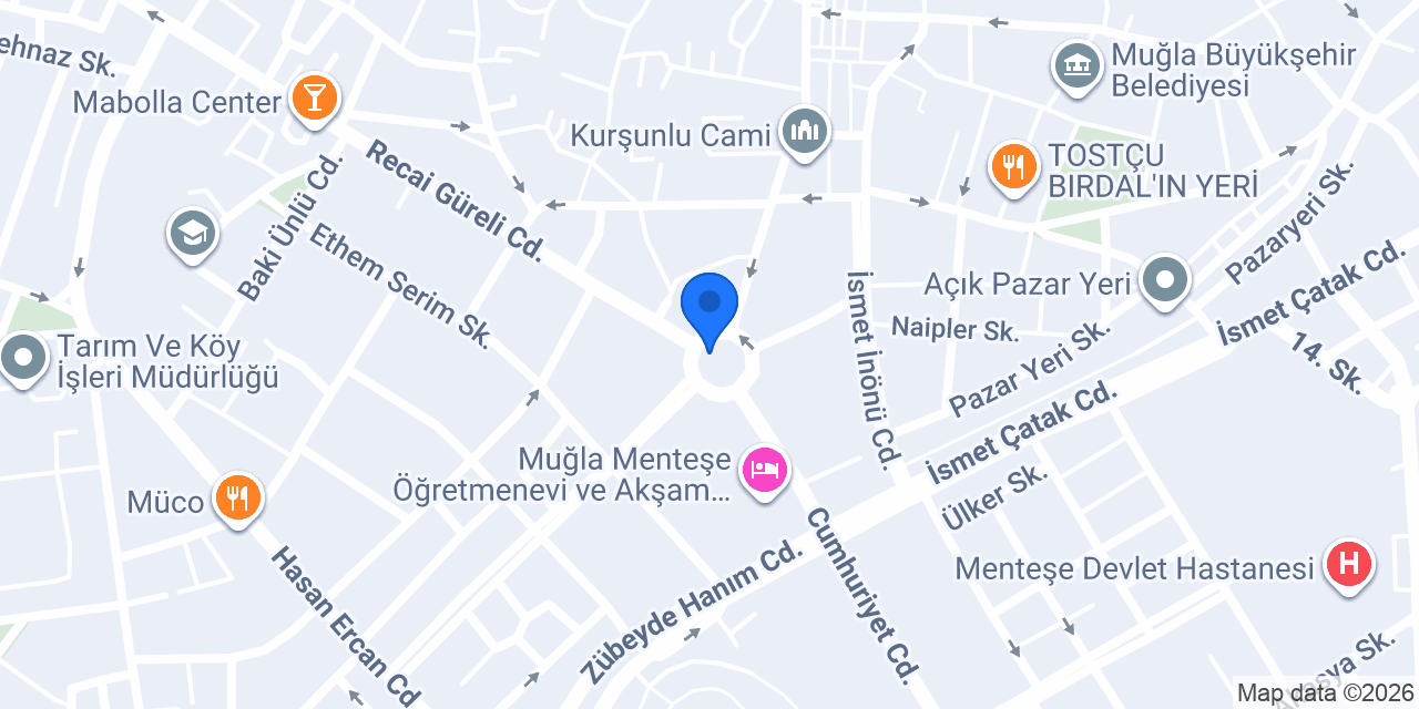 Aspur Rent A Car konumu