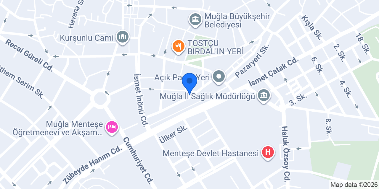 Halis Veterinerlik Ltd. Şti konumu