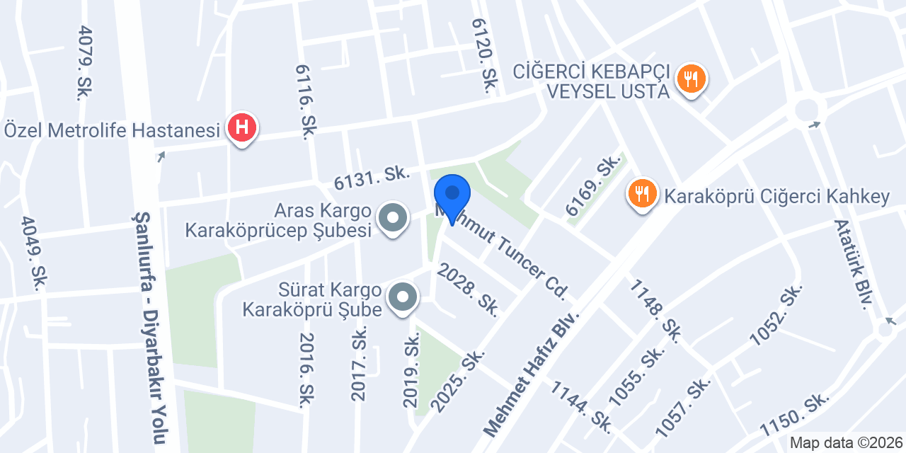 Edanur Eczanesi konumu