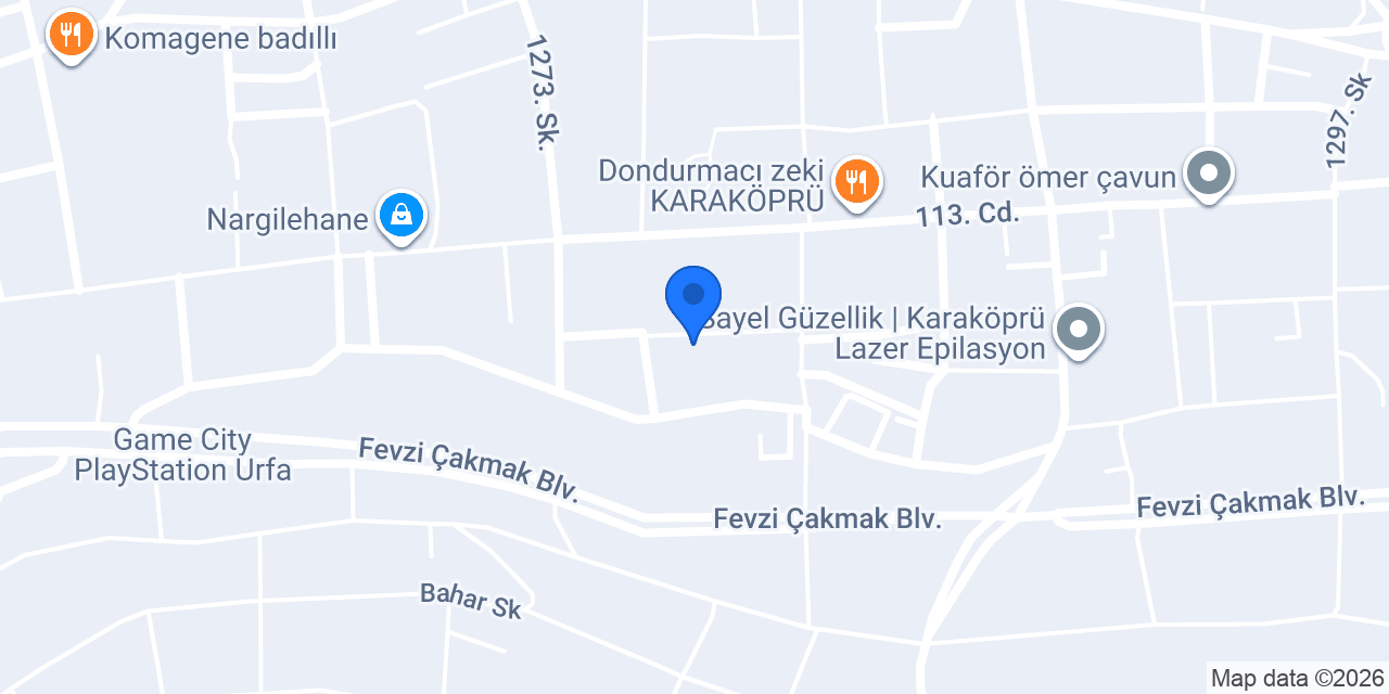 KARAKÖPRÜ BALKON FİLE ŞANLIURFA FİLE konumu