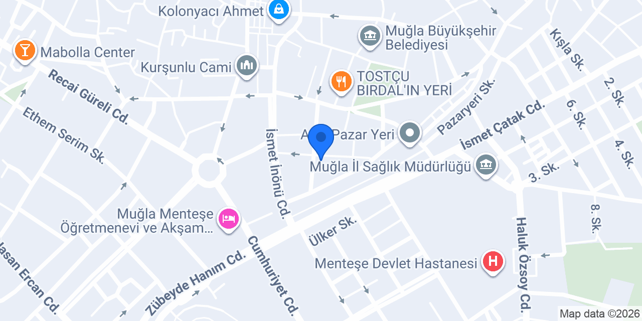 Afra Reklam konumu