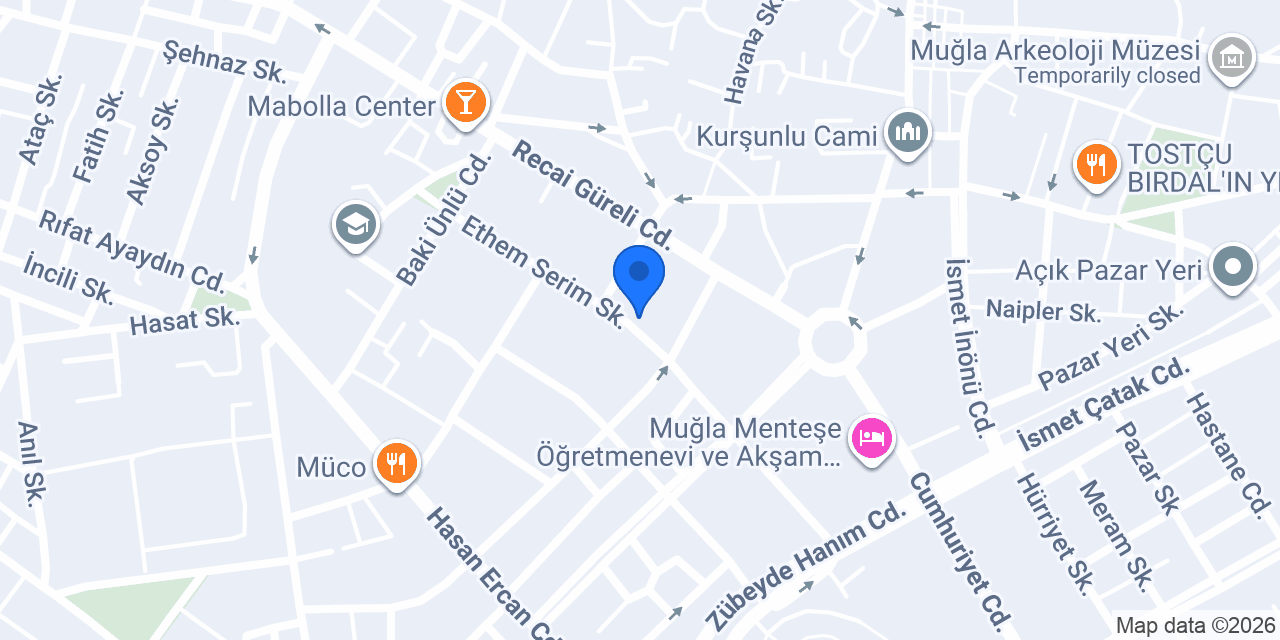 Hobihanem (Muğla) konumu
