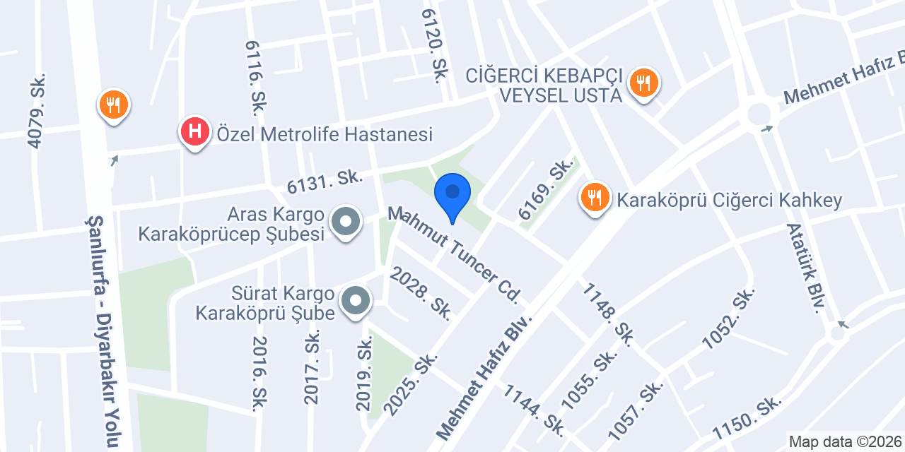 AKİF Elektrik Nöbetçi elektrikçi konumu