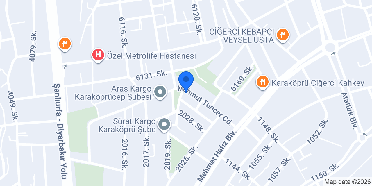 E-Cloud Bilişim Hizmetleri konumu