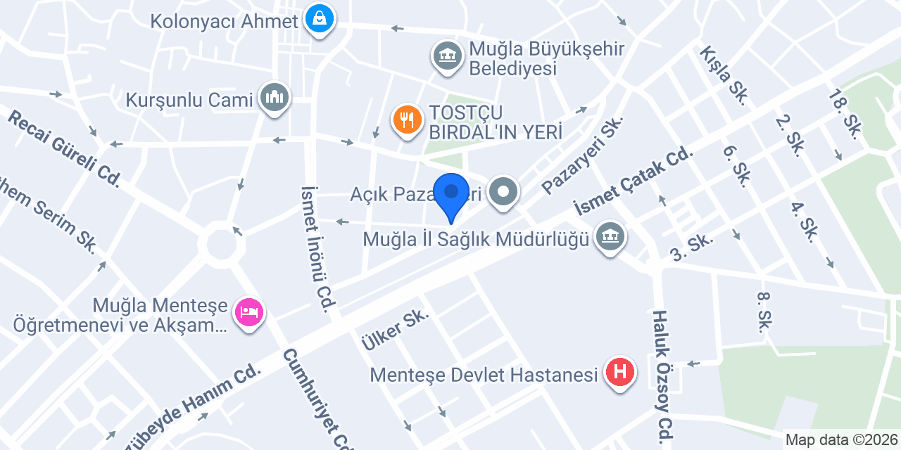 Alyans kebap ve köfte salonu konumu