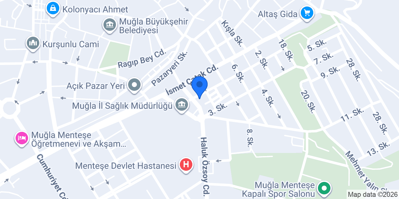 B&C HAİR DESİGNER konumu