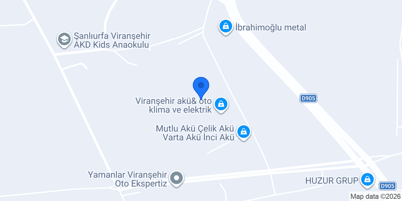ENTEK - ELDEMİR OTOMOTİV konumu
