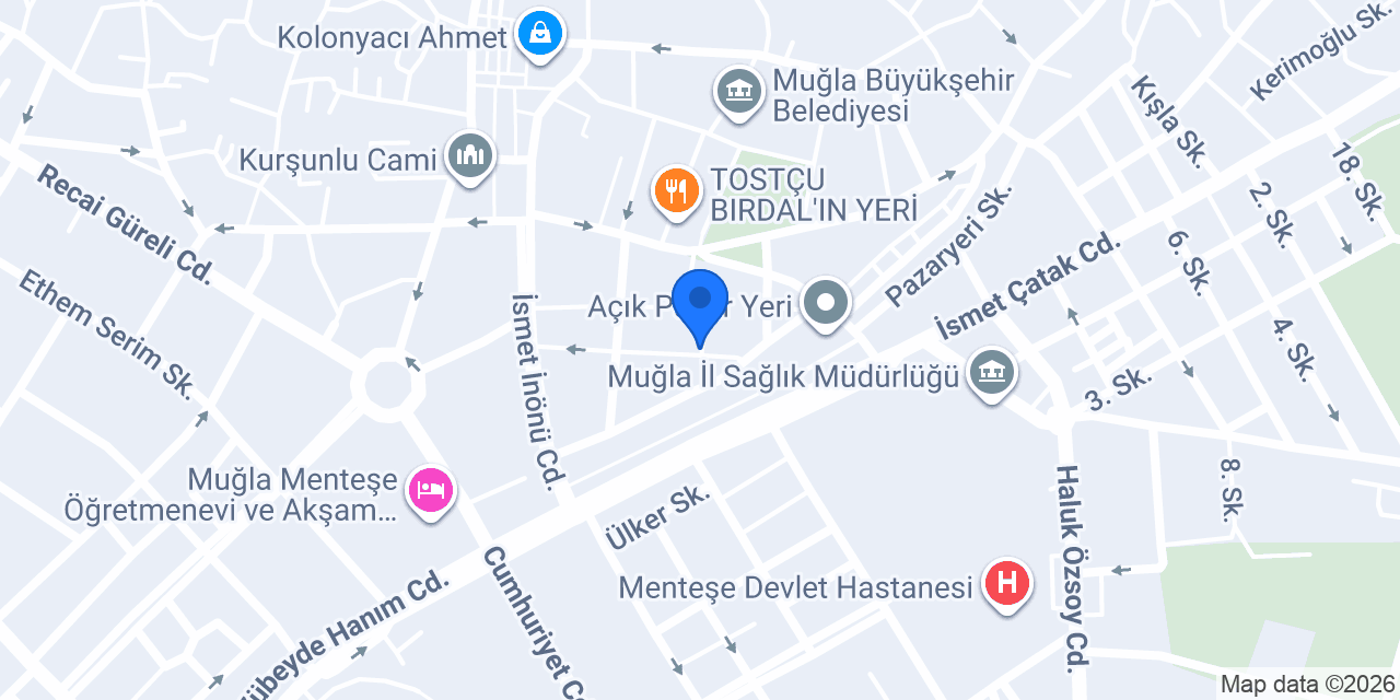 İpek Yufka konumu