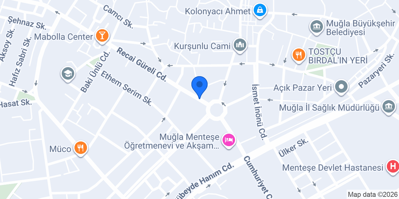 Ada Luxury konumu