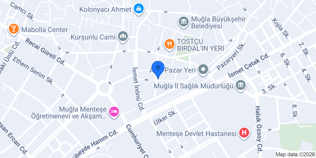 Kalender Köfte Salonu konumu