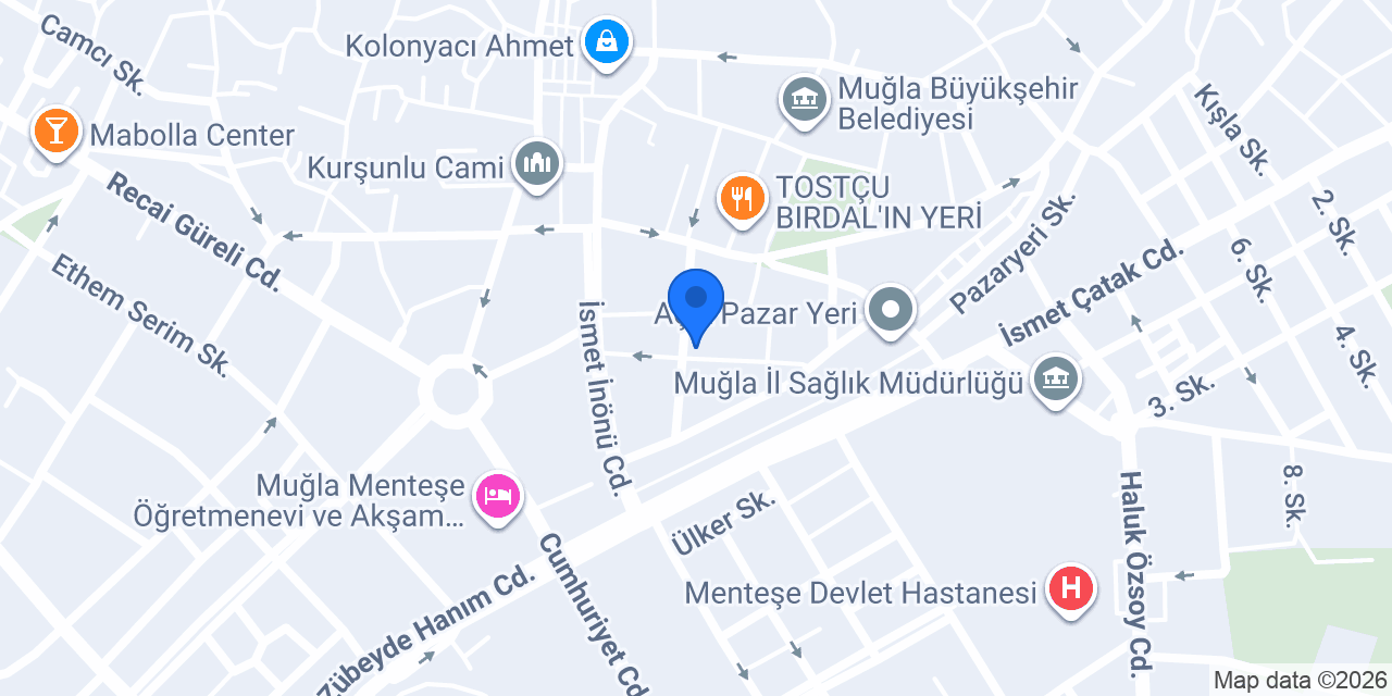 SMMM Ayşe AKTAŞ konumu