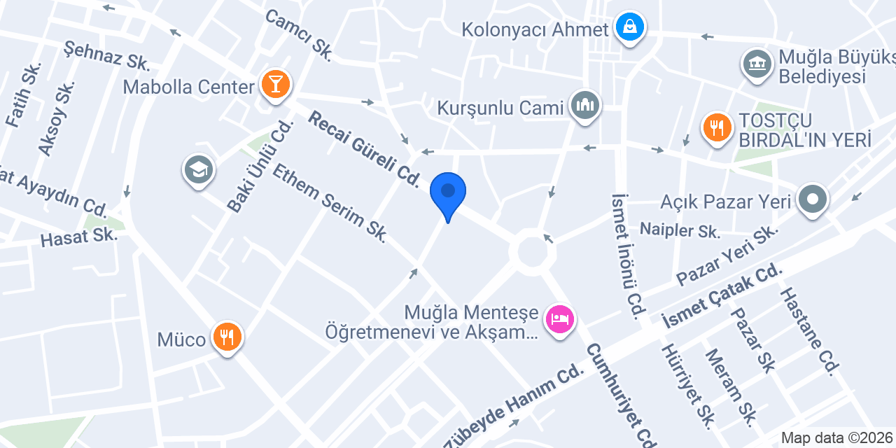 Elektrikli Araç Şarj İstasyonu konumu