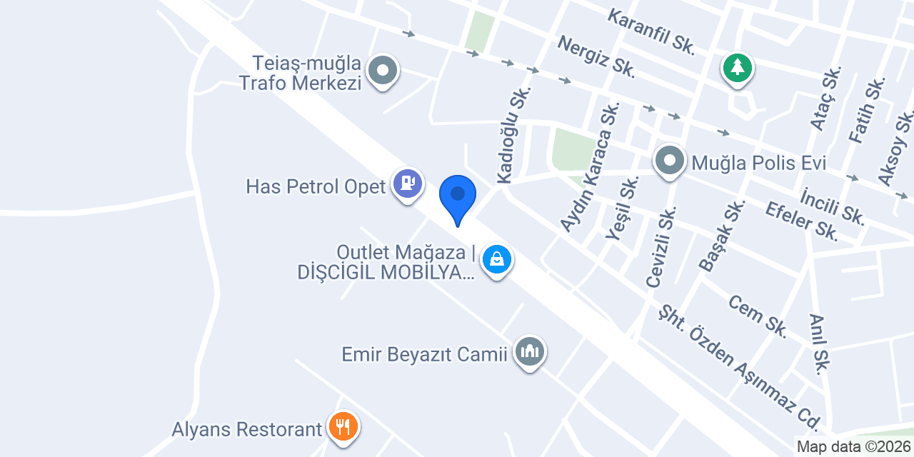 Güven Spot konumu