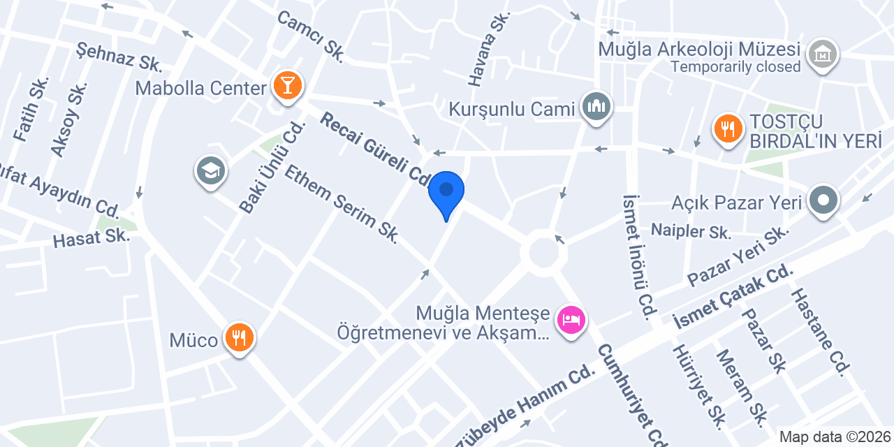 Ege Mimarlık Mühendislik konumu