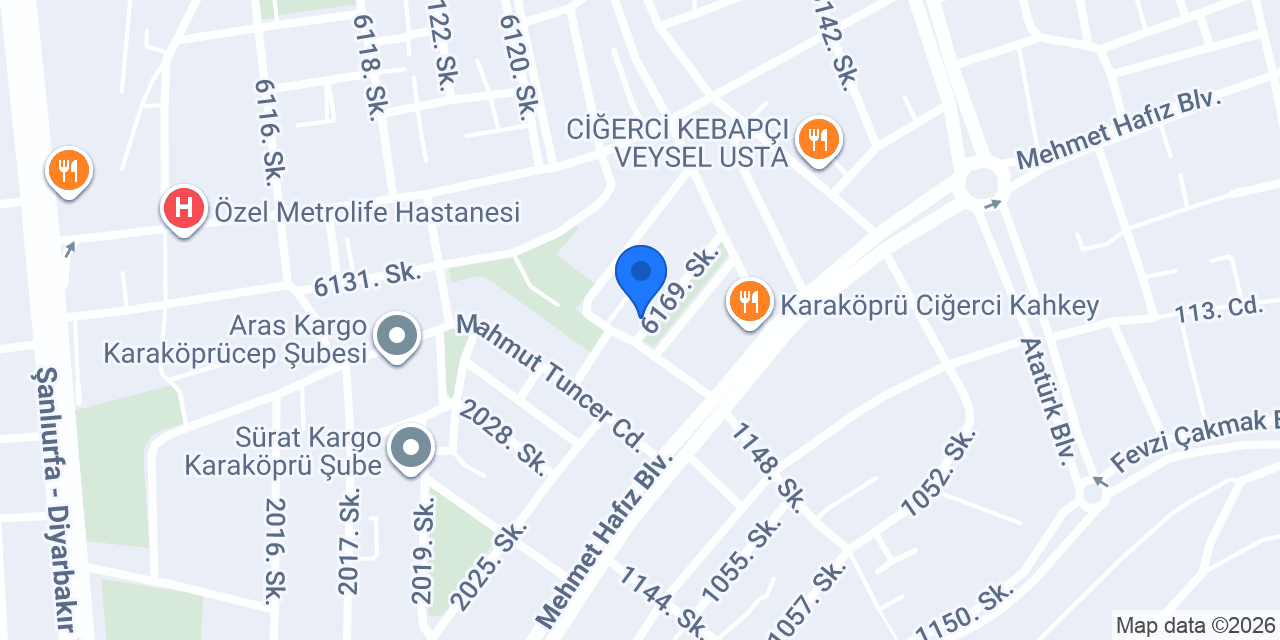 Halim su tesisatcisi konumu