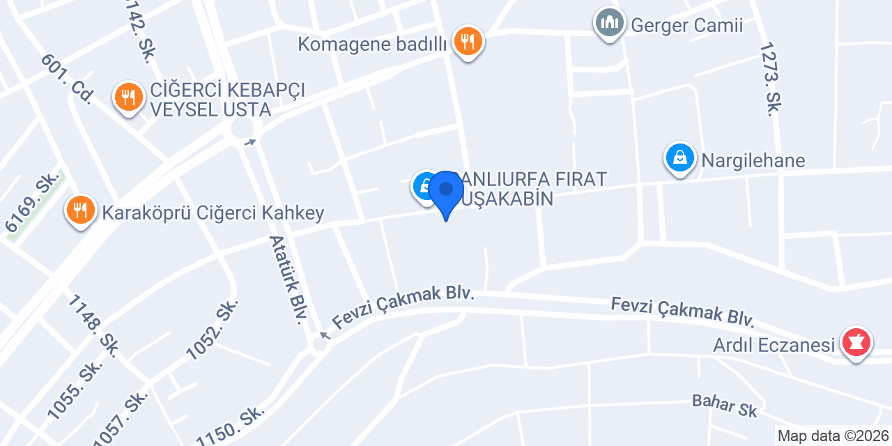 BADILLI AUTO AKSESUAR konumu