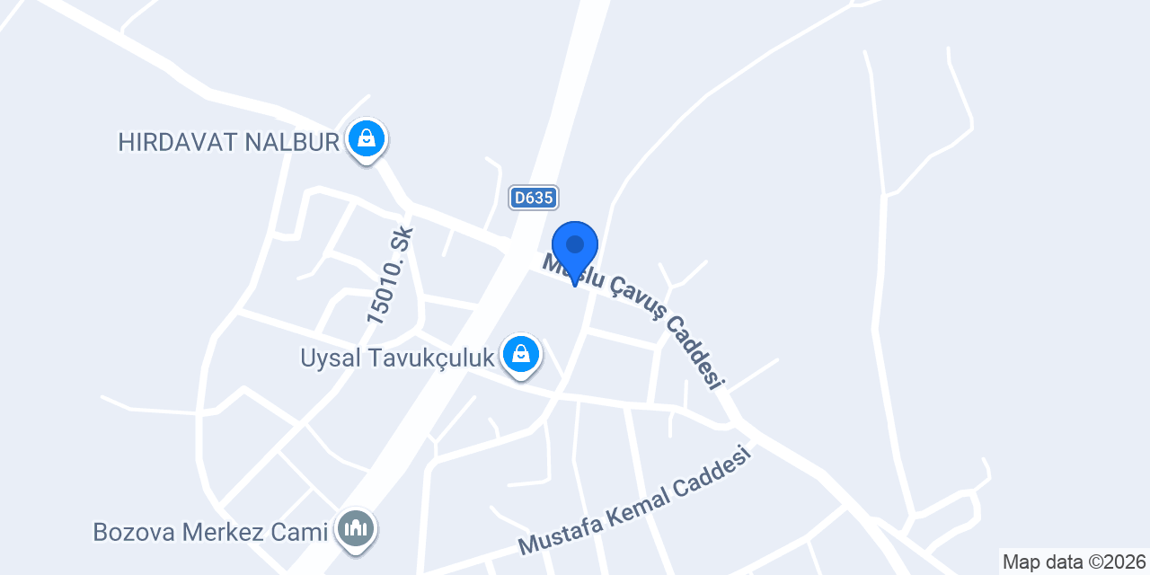 AKBAYIR TARIM KORKUTELİ CP YEM BAYİİ konumu